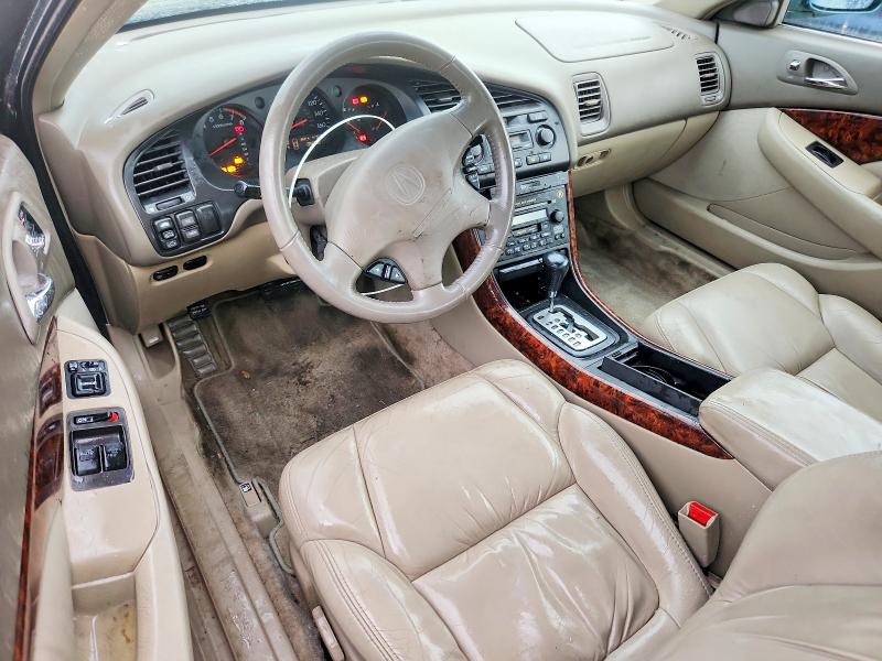 Photo 8 from auction – 2002 ACURA 3.2CL with VIN 19UYA42402A002384