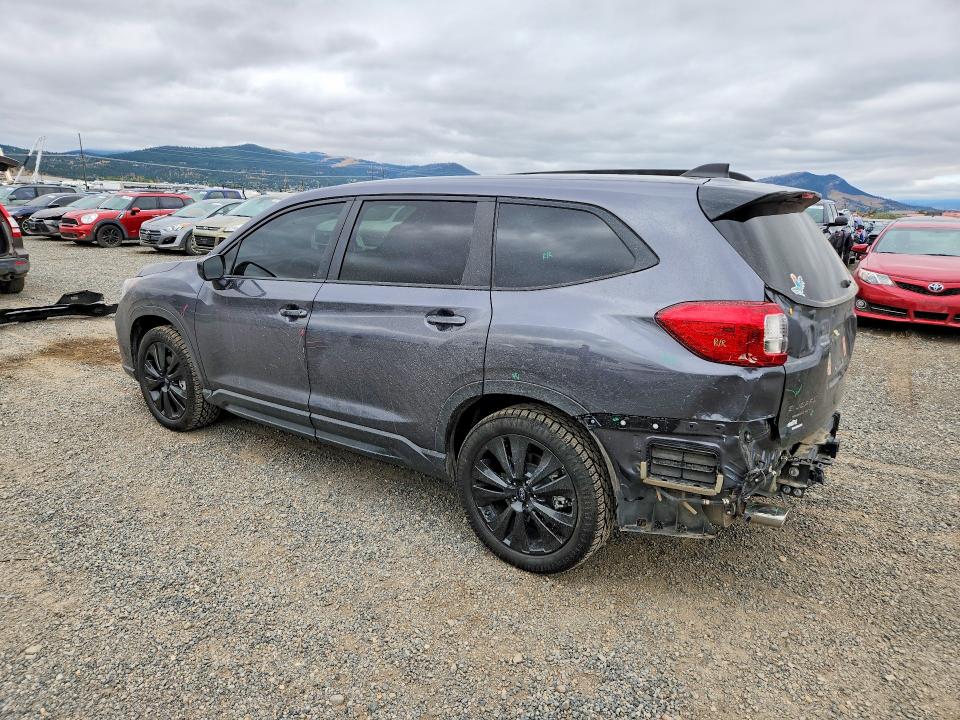 Photo 2 from auction – 2022 SUBARU ASCENT with VIN 4S4WMAJD2N3401881