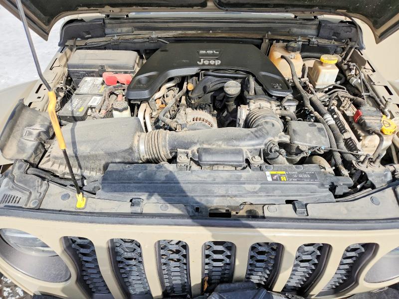 Снимка 11 от търг – 2020 JEEP GLADIATOR с VIN 1C6JJTBG8LL184319