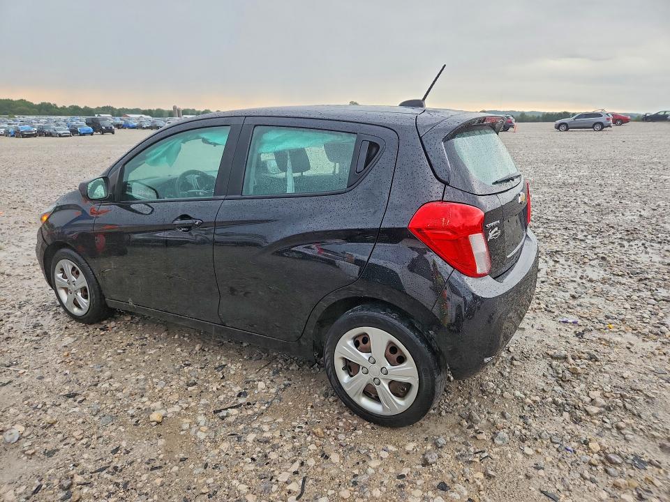 Photo 2 from auction – 2019 CHEVROLET SPARK with VIN KL8CB6SAXKC742108