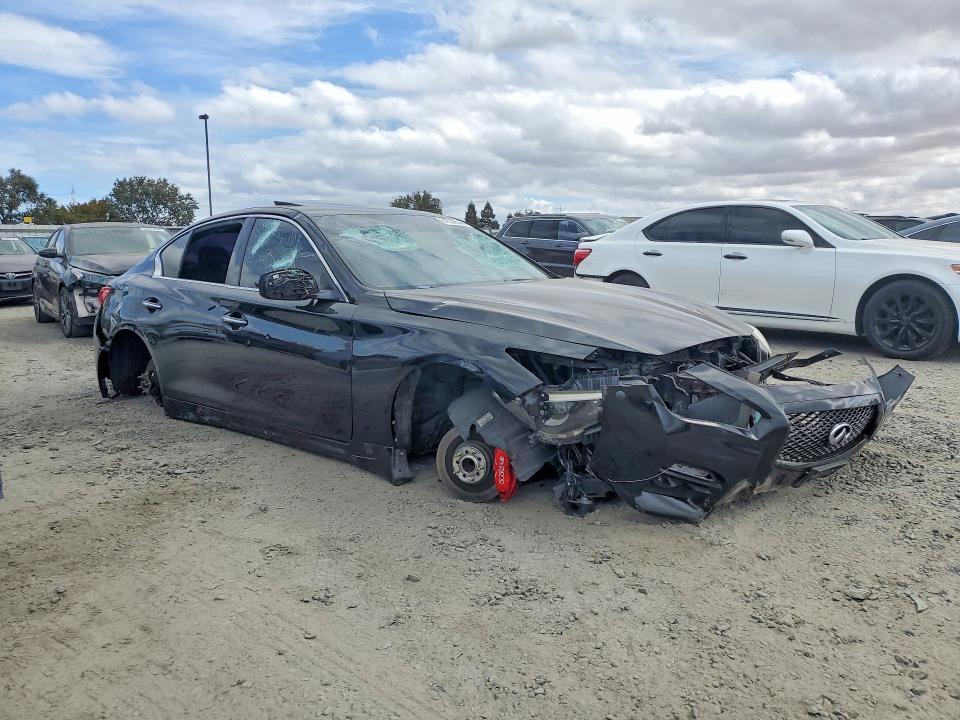 Photo 4 from auction – 2014 INFINITI Q50 with VIN JN1BV7AP4EM676145