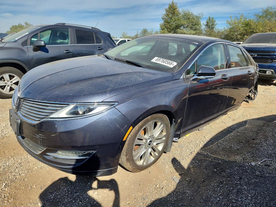 LINCOLN MKZ 2014 с VIN 3LN6L2LU8ER816162 - Фото с аукциона