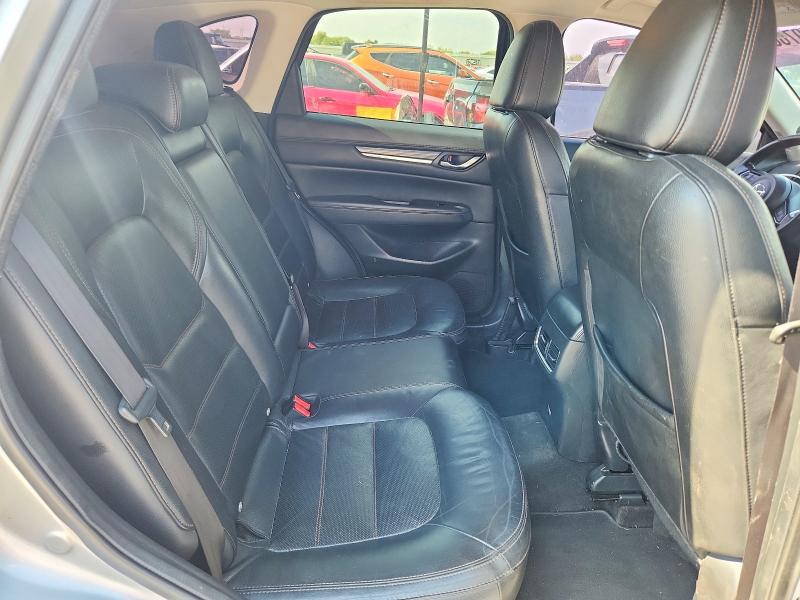 Photo 11 from auction – 2018 MAZDA CX-5 with VIN JM3KFADM1J0327140