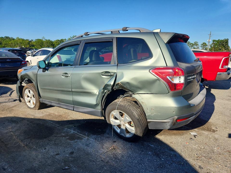Photo 2 from auction – 2016 SUBARU FORESTER with VIN JF2SJAHC6GH529766