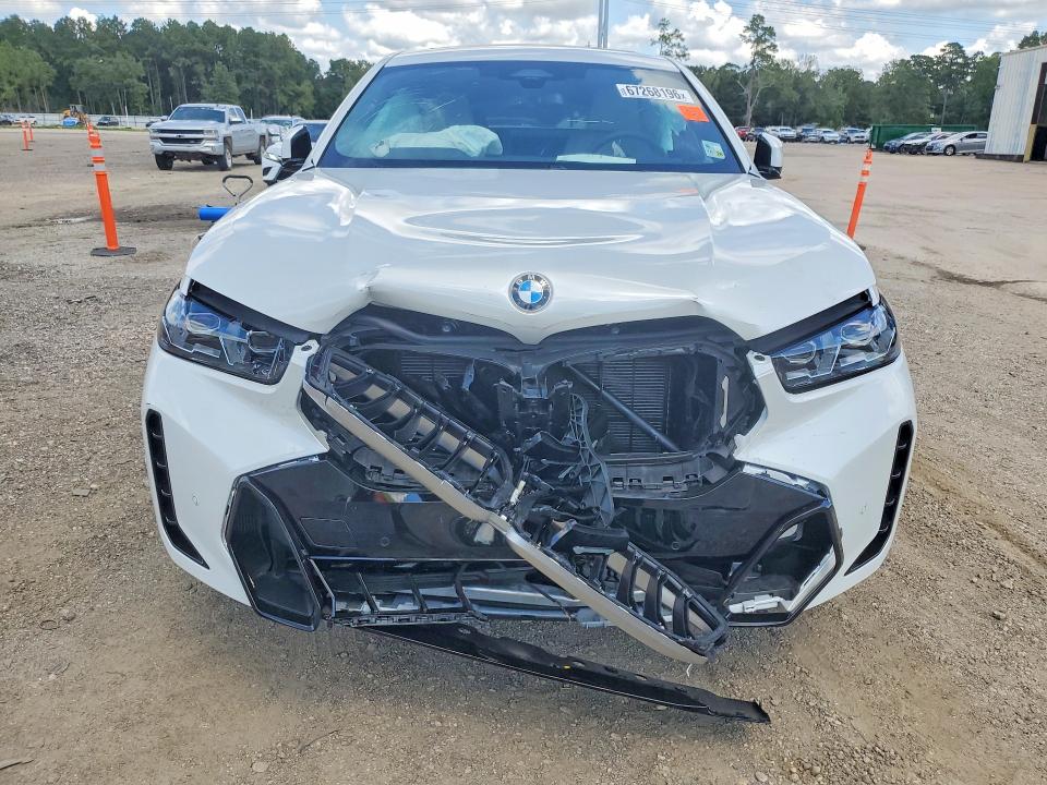 Photo 5 from auction – 2026 BMW X6 with VIN 5UX33EX0XT9222664