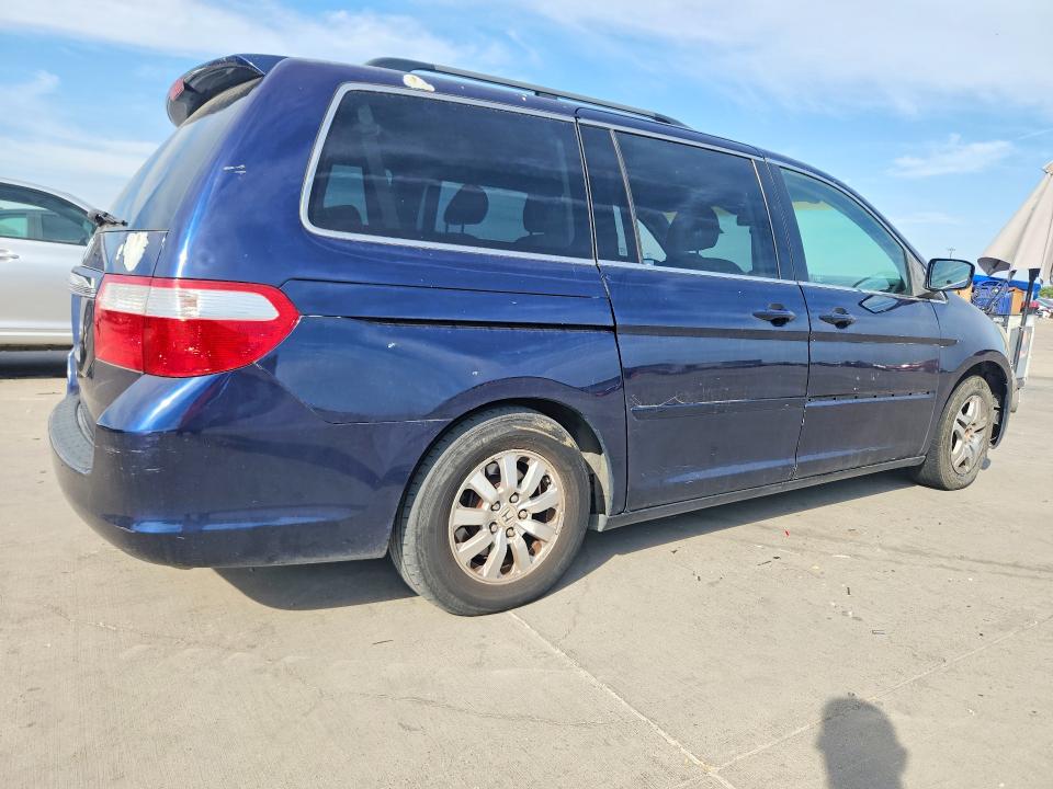 Photo 3 from auction – 2007 HONDA ODYSSEY with VIN 5FNRL38747B021656
