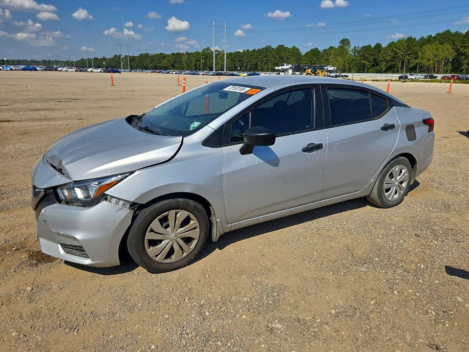 Photo 1 from auction – 2020 NISSAN VERSA with VIN 3N1CN8DV9LL900893