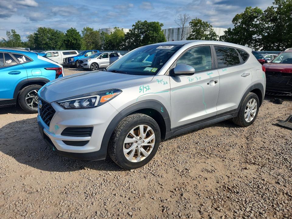 Photo 1 from auction – 2019 HYUNDAI TUCSON with VIN KM8J2CA47KU920040