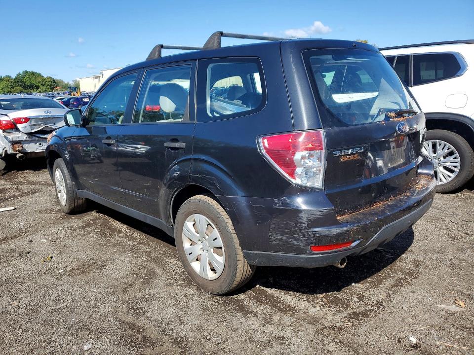 Photo 2 from auction – 2009 SUBARU FORESTER with VIN JF2SH61629H724831