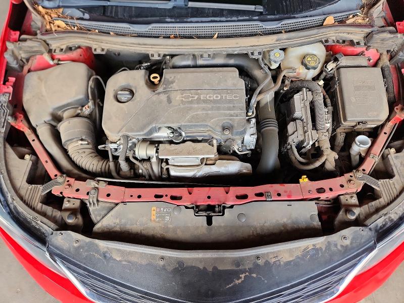 Photo 11 from auction – 2018 CHEVROLET CRUZE with VIN 1G1BE5SM5J7142286