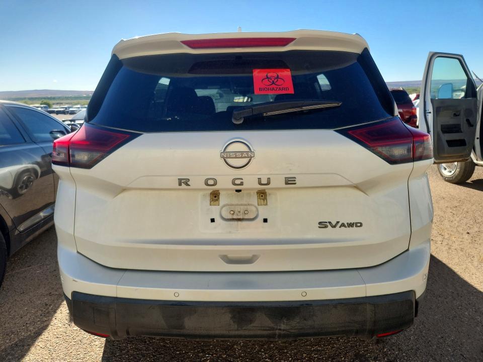 Photo 6 from auction – 2024 NISSAN ROGUE with VIN 5N1BT3BBXRC714001