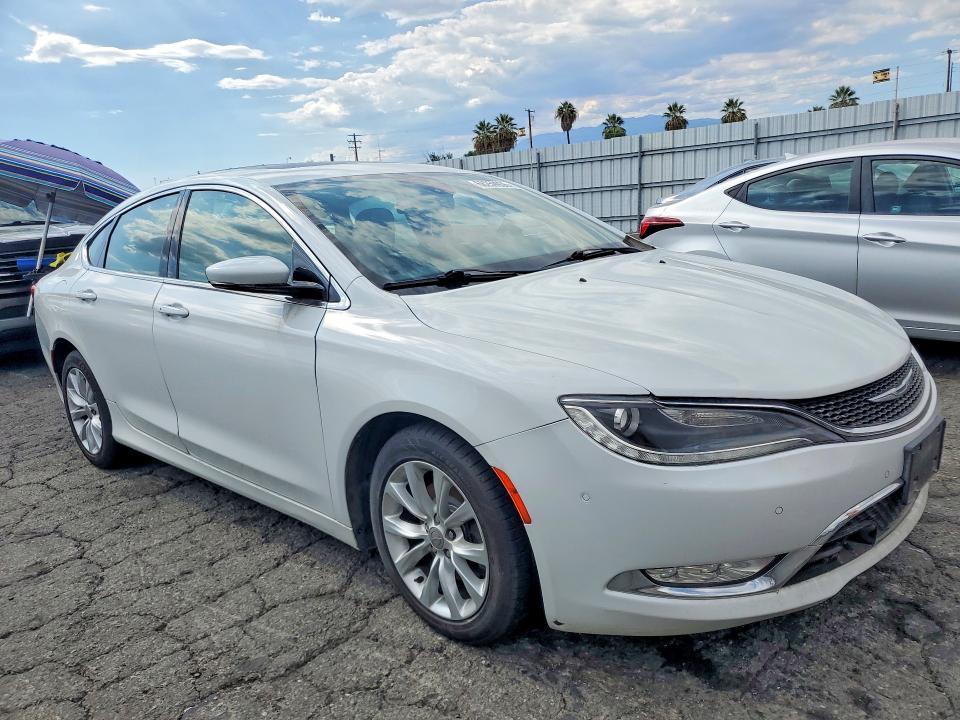 Photo 4 from auction – 2015 CHRYSLER 200 with VIN 1C3CCCCG6FN711264