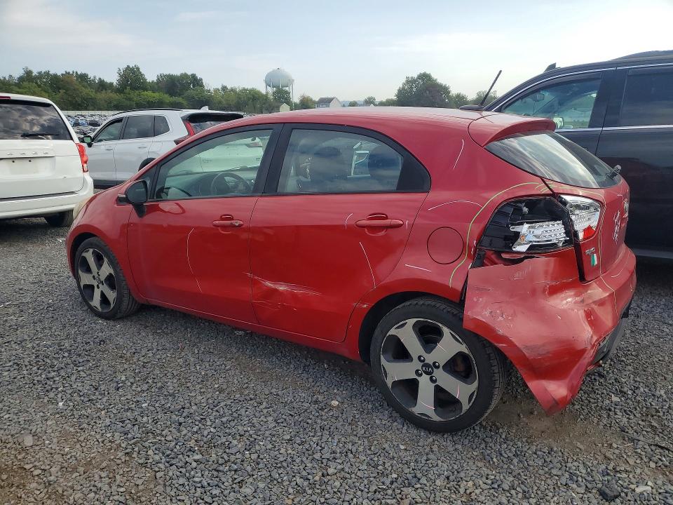 Zdjęcie 2 z aukcji – 2013 KIA RIO 5-DOOR z VIN KNADN5A3XD6153705