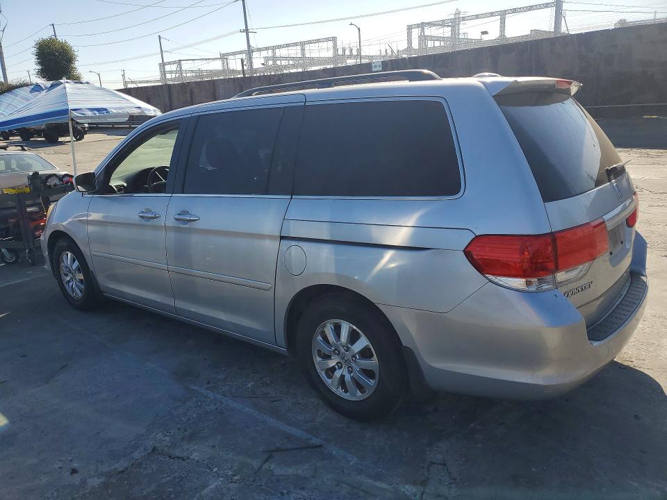 Photo 2 from auction – 2010 HONDA ODYSSEY with VIN 5FNRL3H63AB098386