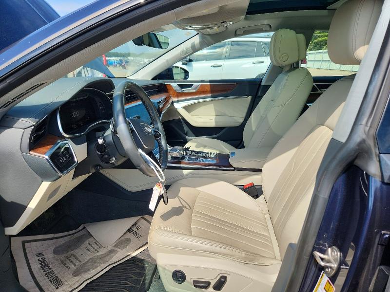 Photo 7 from auction – 2021 AUDI A7 with VIN WAUTPBF26MN076681