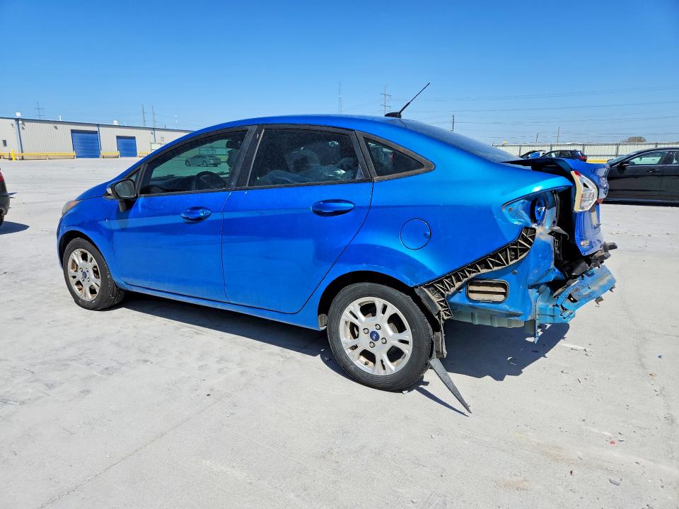 Снимка 2 от търг – 2015 FORD FIESTA с VIN 3FADP4BJ8FM158317