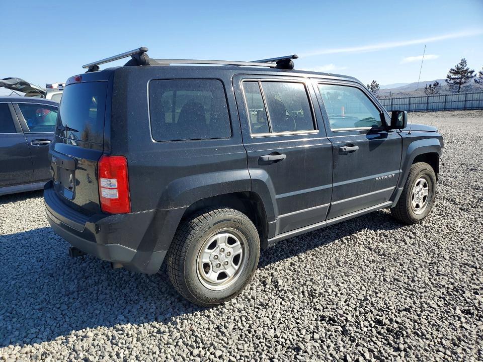 Photo 3 from auction – 2015 JEEP PATRIOT with VIN 1C4NJRBB7FD232439