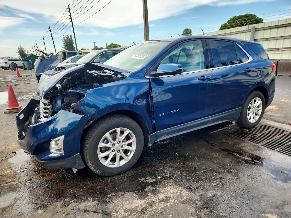 CHEVROLET EQUINOX 2019 with VIN 2GNAXKEV9K6182282 - Photo from auction