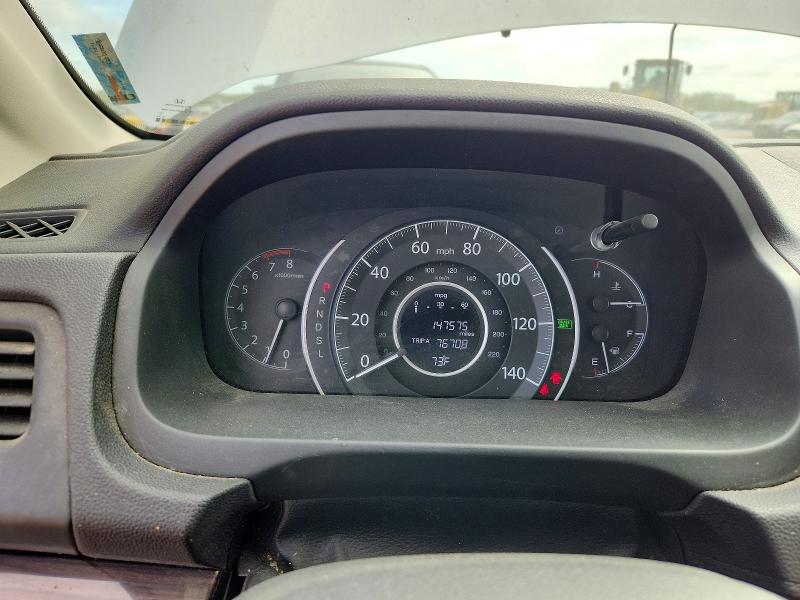 Фото 9 с аукциона – 2016 HONDA CR-V с VIN 5J6RM4H7XGL055613