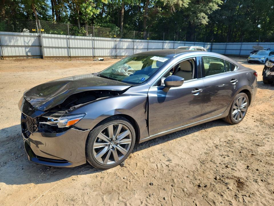 MAZDA 6 2020 مع رقم تعريف المركبة JM1GL1TY5L1520139 - صورة من المزاد