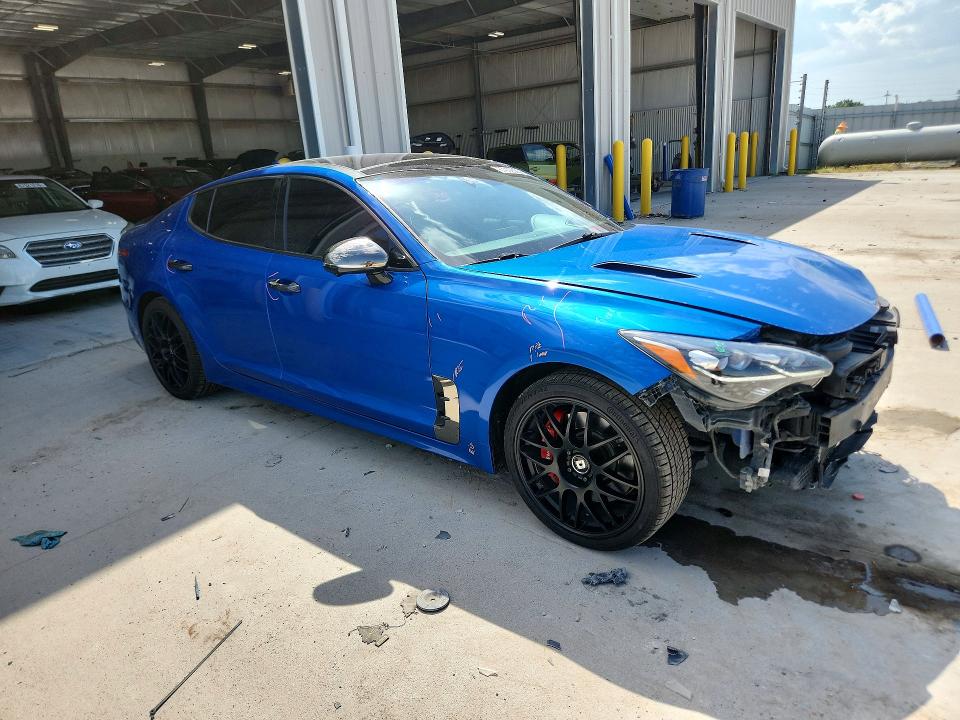 Фото 4 с аукциона – 2022 KIA STINGER с VIN KNAE55LC2N6100127