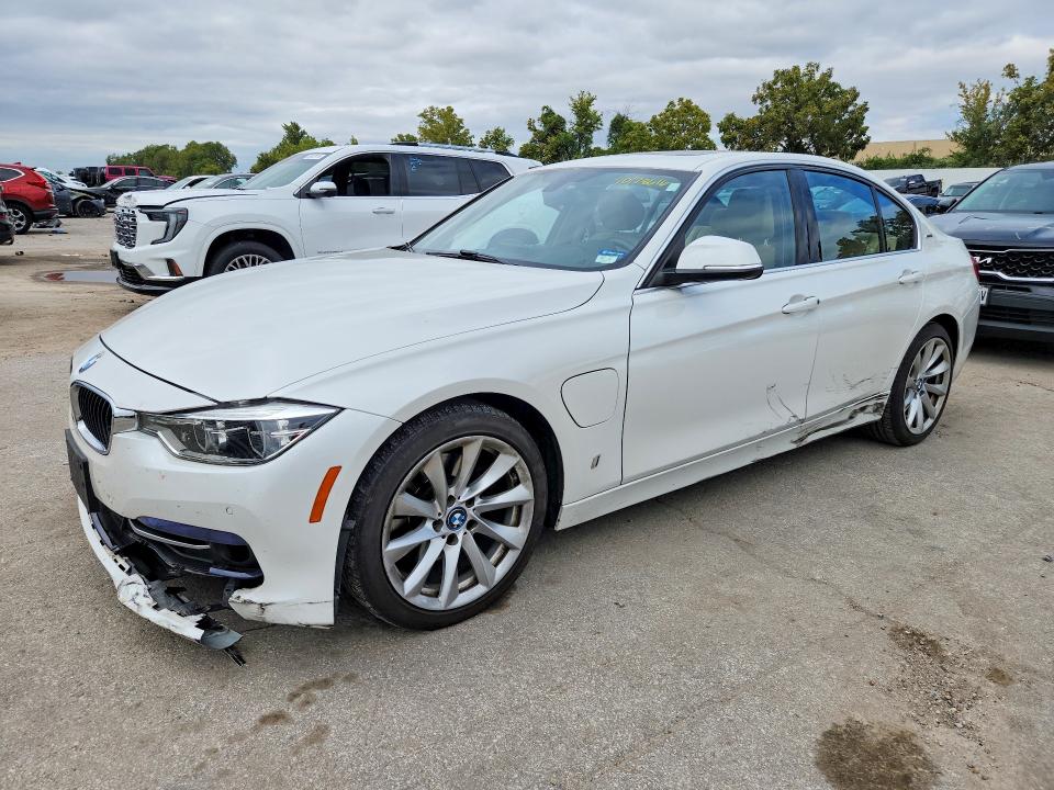 BMW 330E 2017 with VIN WBA8E1C54HK480302 - Photo from auction