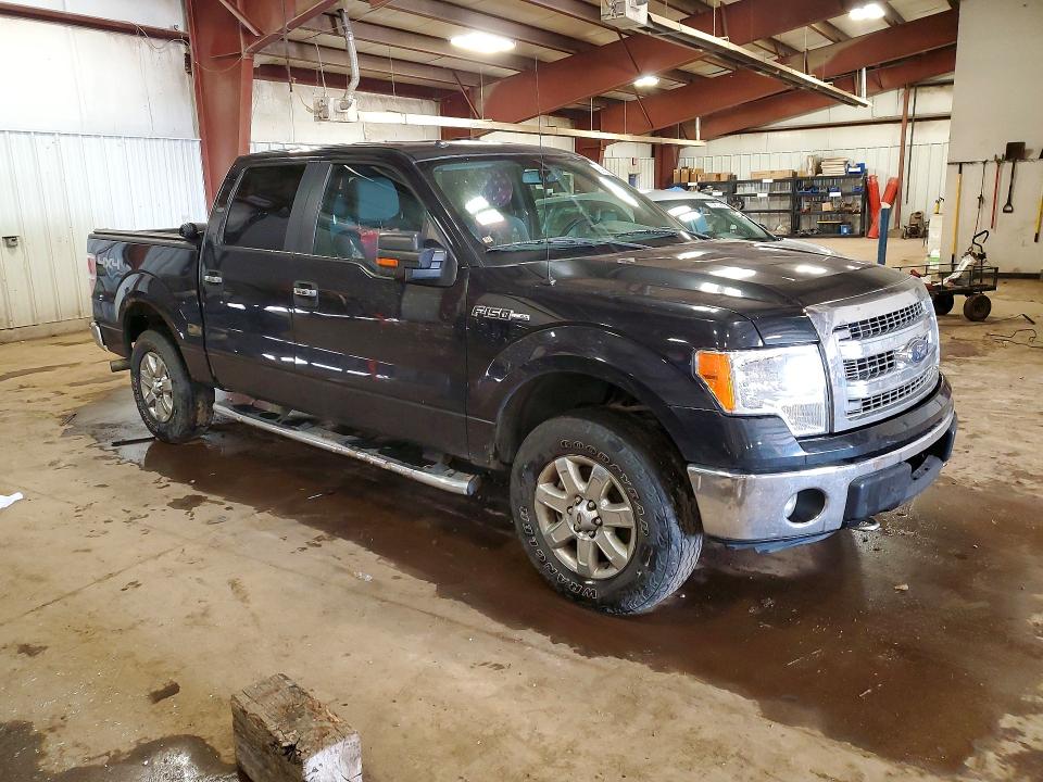 Photo 4 from auction – 2013 FORD F150 with VIN 1FTFW1EF5DFA45224