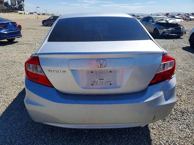 Фото 6 с аукциона – 2012 HONDA CIVIC с VIN 19XFB2F52CE304042