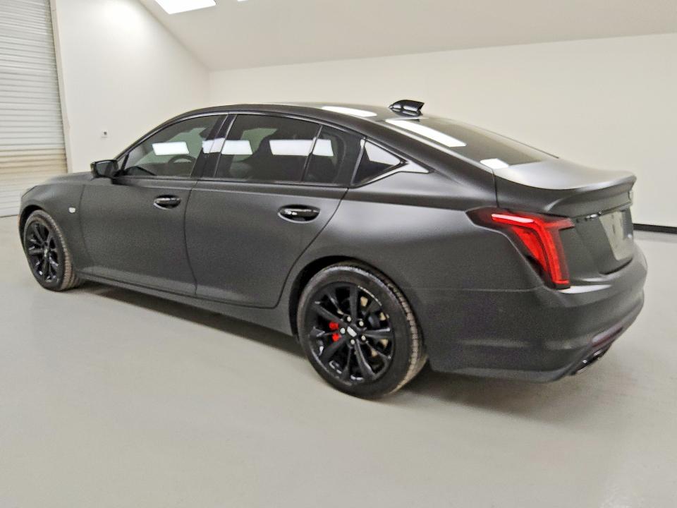 Photo 2 from auction – 2025 CADILLAC CT5 with VIN 1G6DN5RK9S0104142