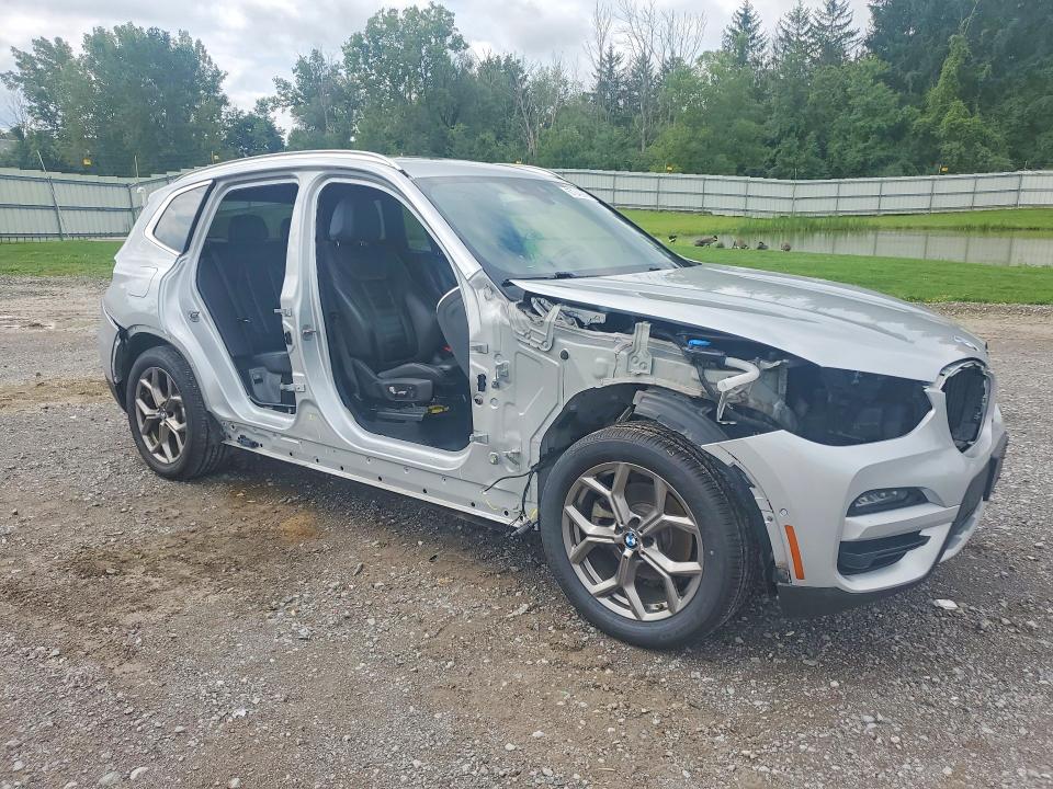 Foto 4 de la subasta – 2020 BMW X3 con VIN 5UXTY5C04L9C84751