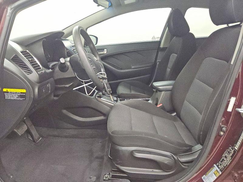 صورة رقم 7 من المزاد - 2017 KIA FORTE مع VIN 3KPFK4A72HE051705