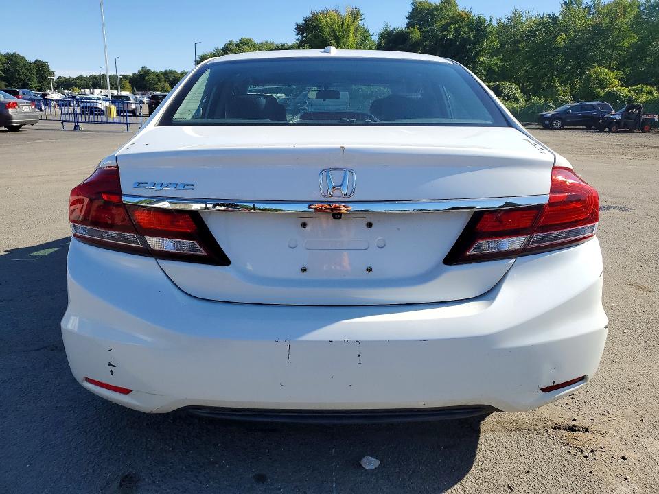 Photo 6 from auction – 2015 HONDA CIVIC with VIN 19XFB2F91FE236422
