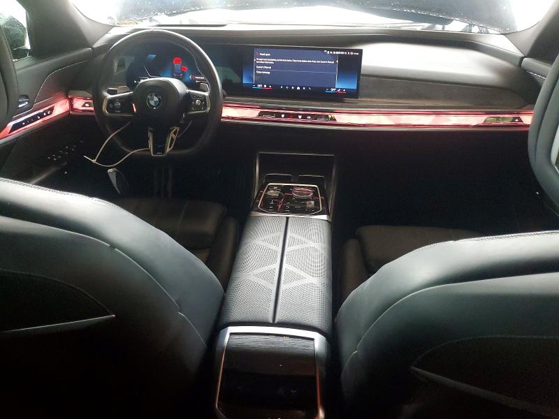 Photo 8 from auction – 2023 BMW 760 with VIN WBA33EJ0XPCM28471