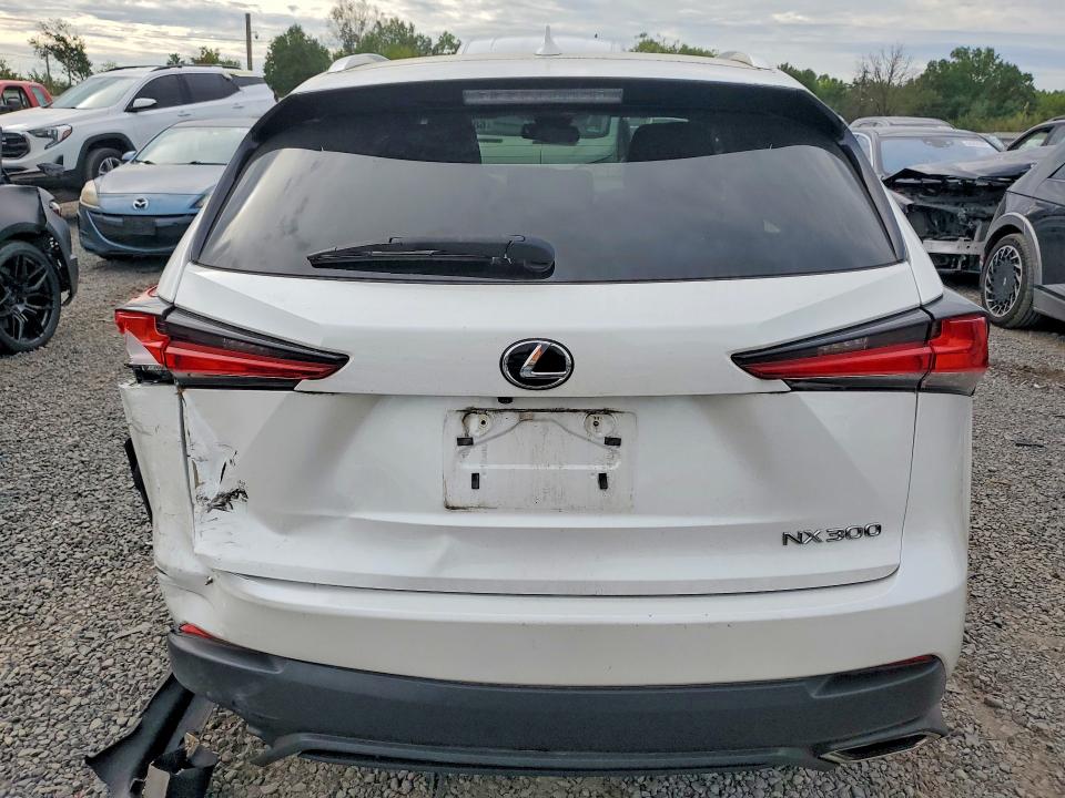 Photo 6 from auction – 2019 LEXUS NX 300 with VIN JTJBARBZ4K2181095