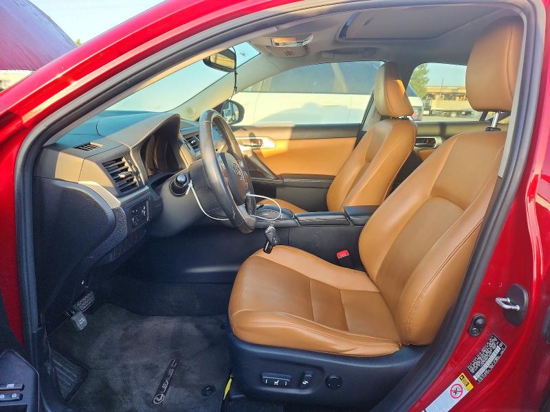 Фото 7 с аукциона – 2013 LEXUS CT с VIN JTHKD5BH0D2122783