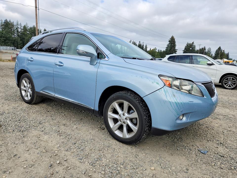 Photo 4 from auction – 2010 LEXUS RX with VIN JTJBK1BA3A2415928