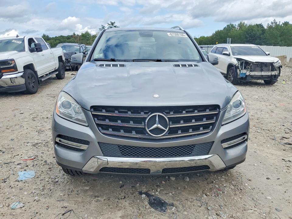 Photo 5 from auction – 2012 MERCEDES-BENZ ML with VIN 4JGDA5HB6CA048436
