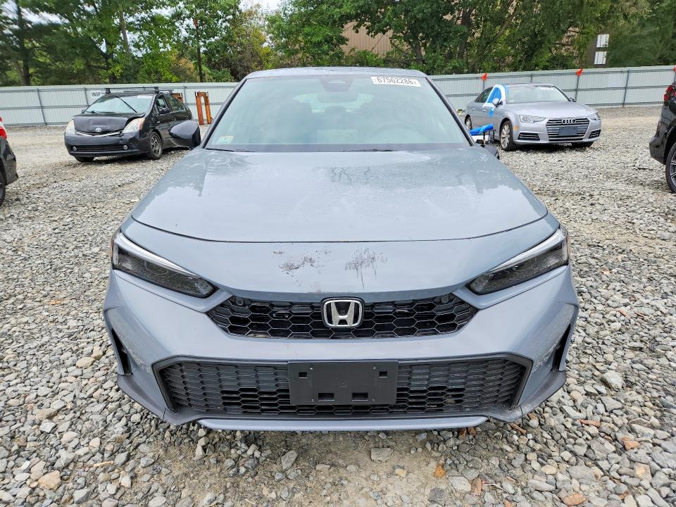 Photo 5 from auction – 2026 HONDA CIVIC with VIN 19XFL4H98TE020035