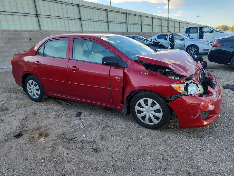 Photo 4 from auction – 2009 TOYOTA COROLLA with VIN JTDBL40E999049760