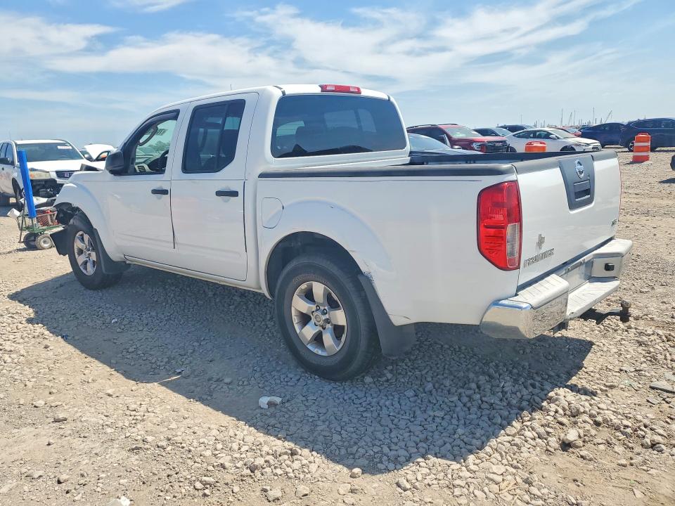 Photo 2 from auction – 2010 NISSAN FRONTIER with VIN 1N6AD0ER7AC431335