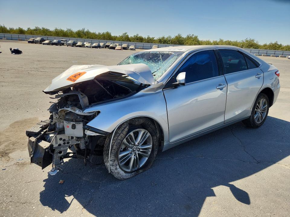 2016 TOYOTA CAMRY - Търг №68107146