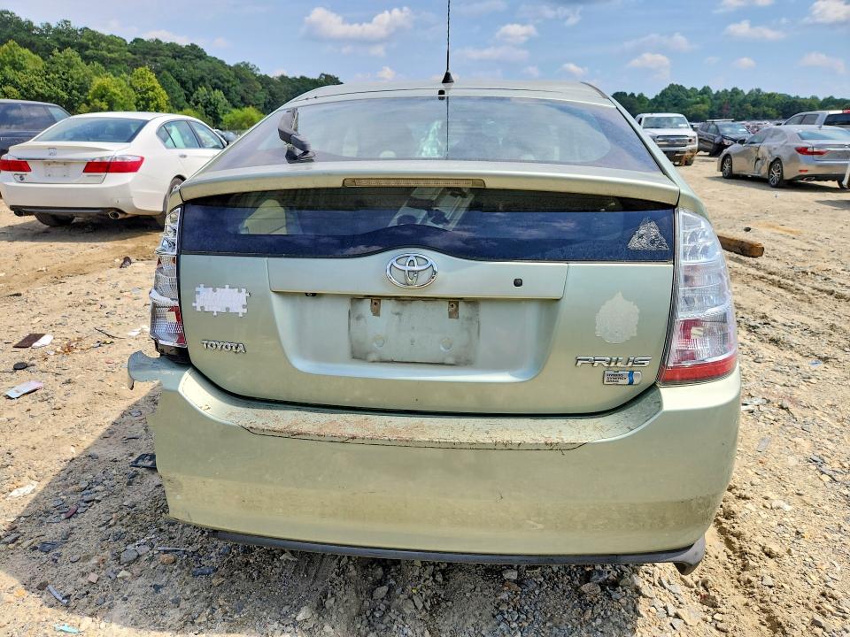 Photo 6 from auction – 2007 TOYOTA PRIUS with VIN JTDKB20U577568697