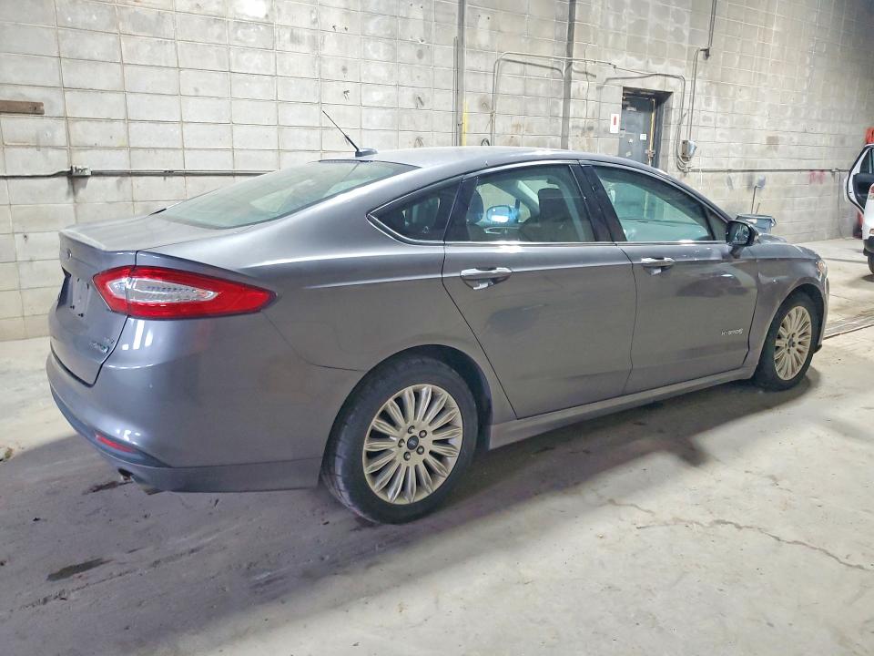 Фото 3 с аукциона – 2013 FORD FUSION с VIN 3FA6P0LU7DR298613