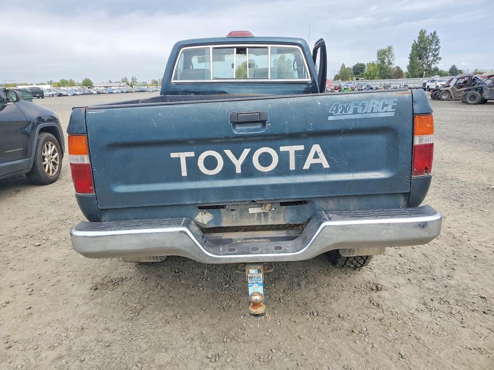 Photo 6 from auction – 1994 TOYOTA PICKUP with VIN JT4RN01P4R7065734