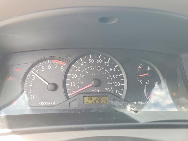 Photo 9 from auction – 2005 TOYOTA COROLLA with VIN 1NXBR32E85Z537574
