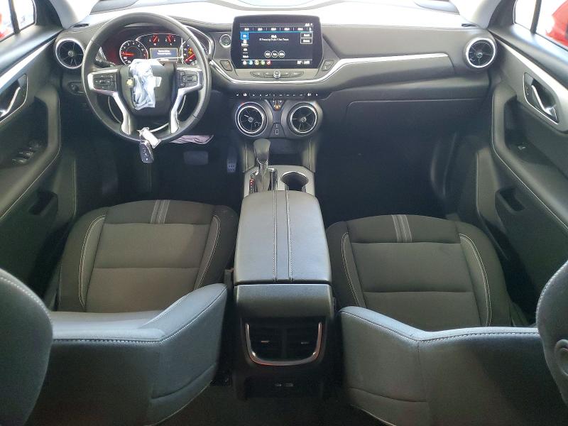 Photo 8 from auction – 2026 CHEVROLET BLAZER with VIN 3GNKBCR40TS142511