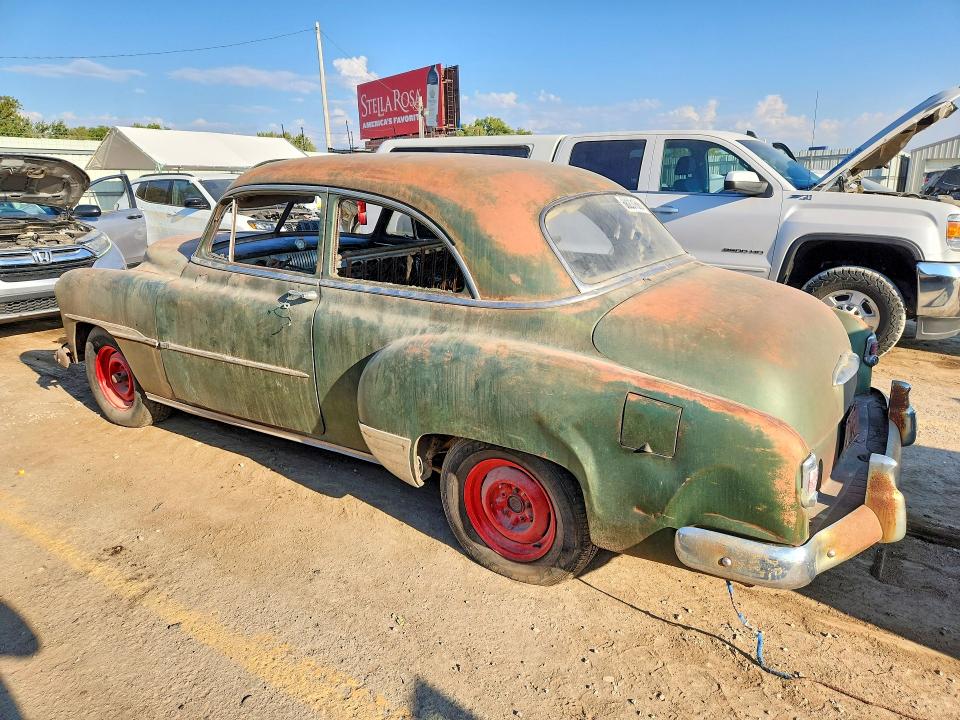 Photo 2 from auction – 1951 CHEVROLET DELUXE 2 DOOR with VIN JAA112448