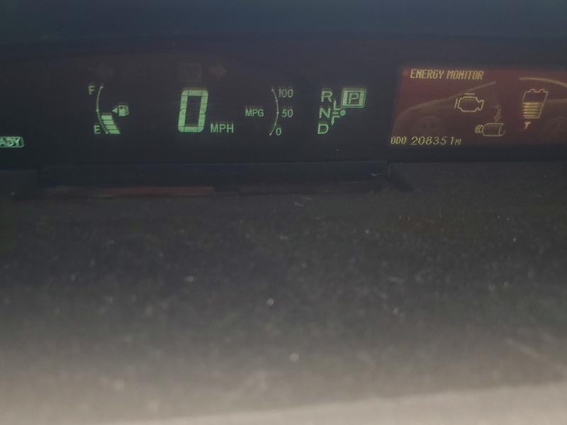 Photo 9 from auction – 2014 TOYOTA PRIUS with VIN JTDKN3DU6E0360440