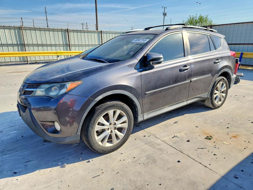 TOYOTA RAV4 2015 with VIN 2T3DFREV2FW282610 - Photo from auction