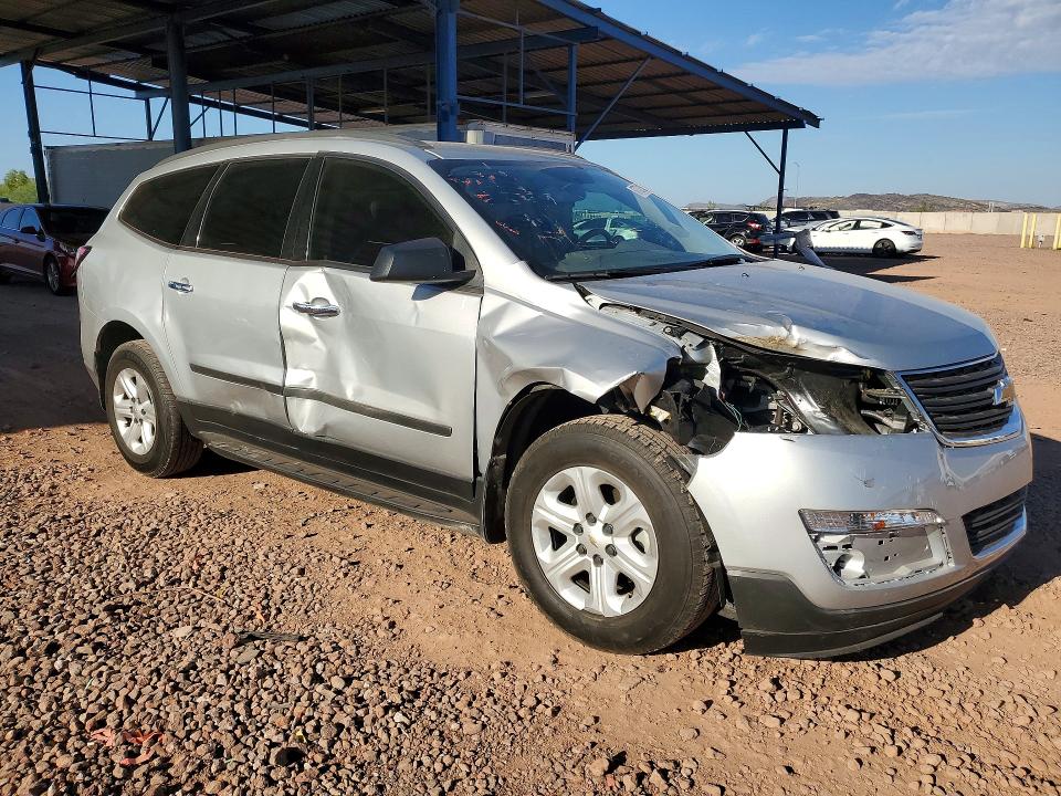 Photo 4 from auction – 2016 CHEVROLET TRAVERSE with VIN 1GNKRFED2GJ197875